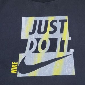 Vintage Nike Grey Tag “Just Do It” Men’s XL Tee Made in Canada C7